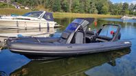 Brig Eagle 780 OV 300 hk -2016. RIB med övernattningsmöjligh