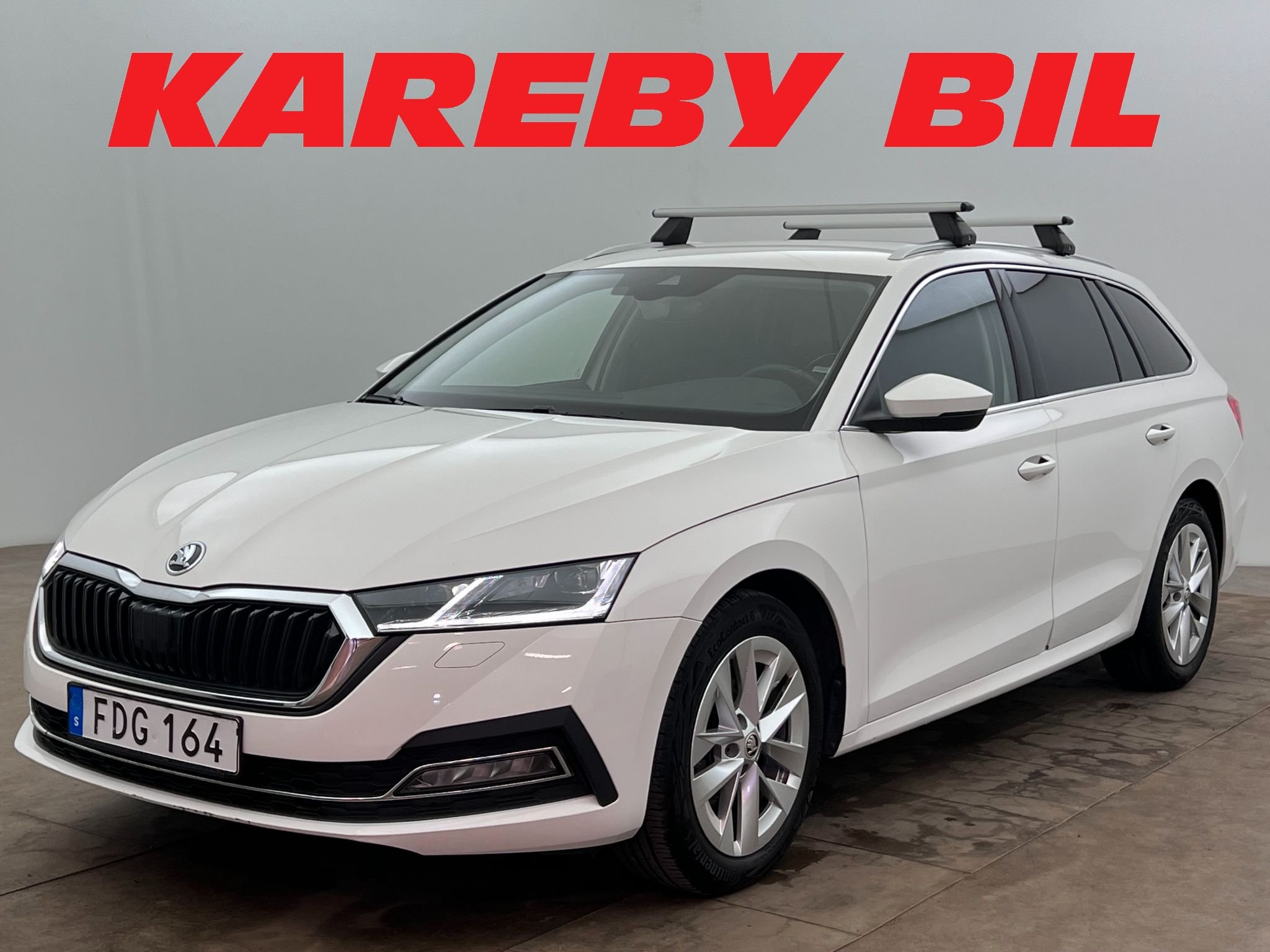 Škoda Octavia Kombi 1.0 TSI EVO e-TEC DSG Sekventiell, 110hk, 2021