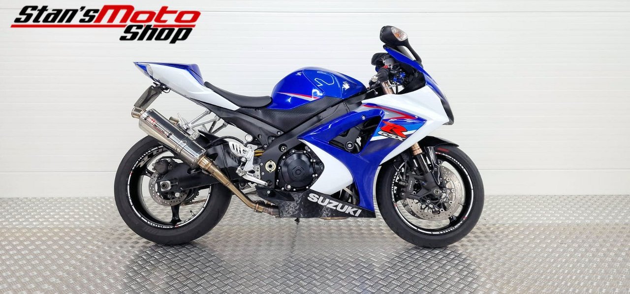 Suzuki Cycles GSX-R 1000 K7 Y...