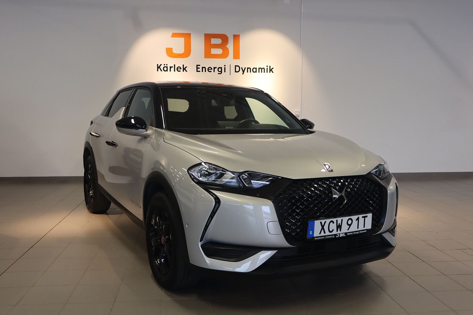 DS 3 Crossback 1.2 PureTech EAT, 155hk, 2022
