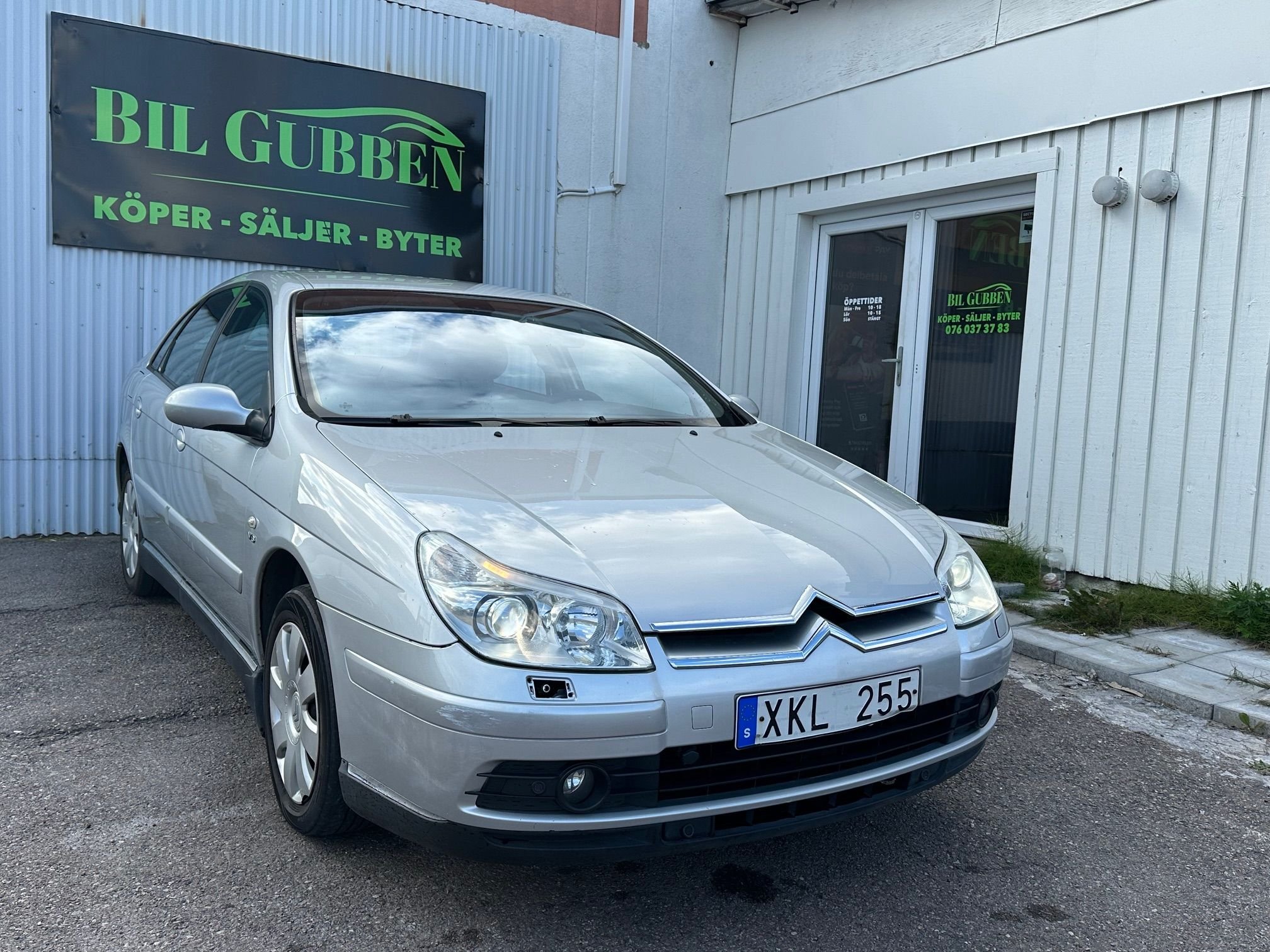 Citroën C5 3.0 V6 Automatisk, 207hk, 2006