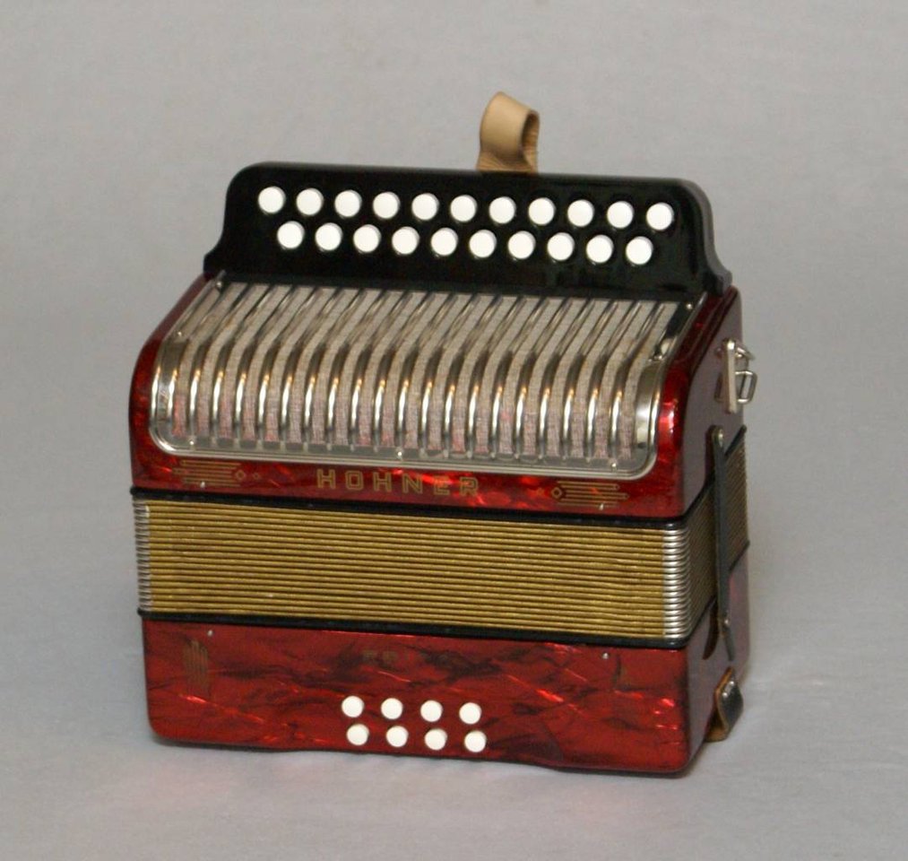 Durspel beg Hohner Erica 2-kö...