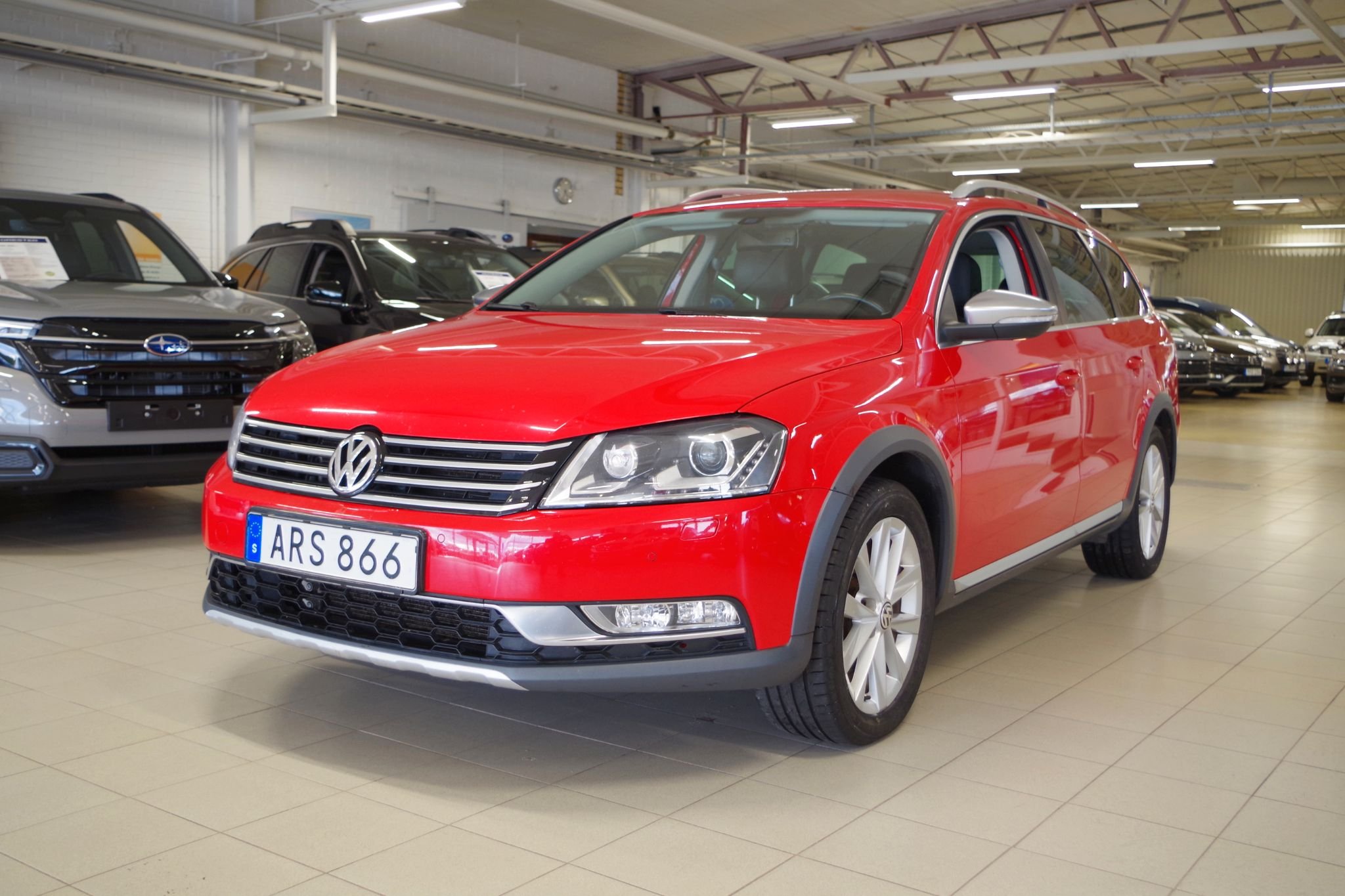 Volkswagen Passat Alltrack 2.0 TDI DPF BMT 4Motion DSG Sekventiell, 177hk, 2014