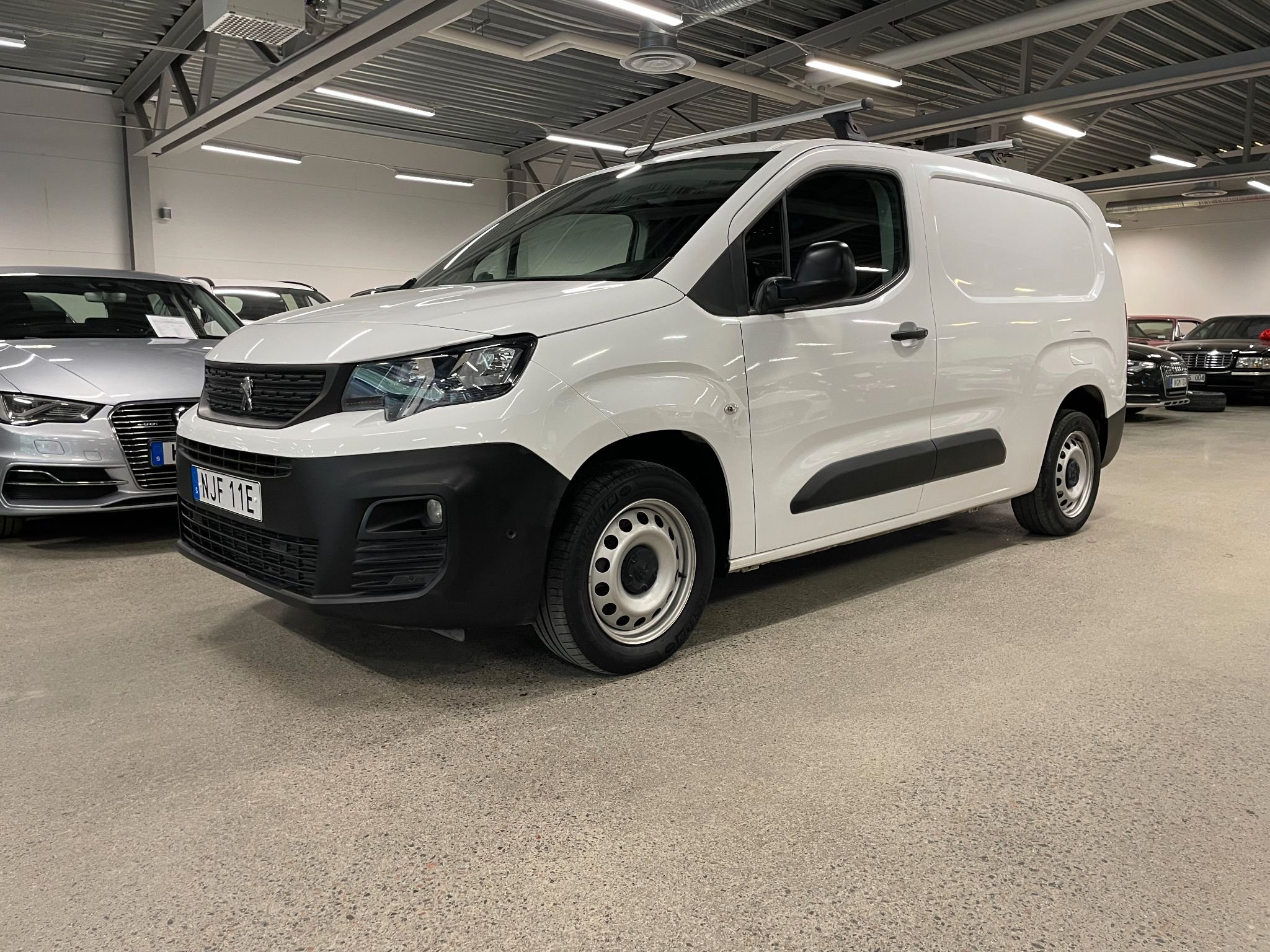 Peugeot Partner Utökad Last 1.5 BlueHDi 100 Manuell, 102hk, 2019