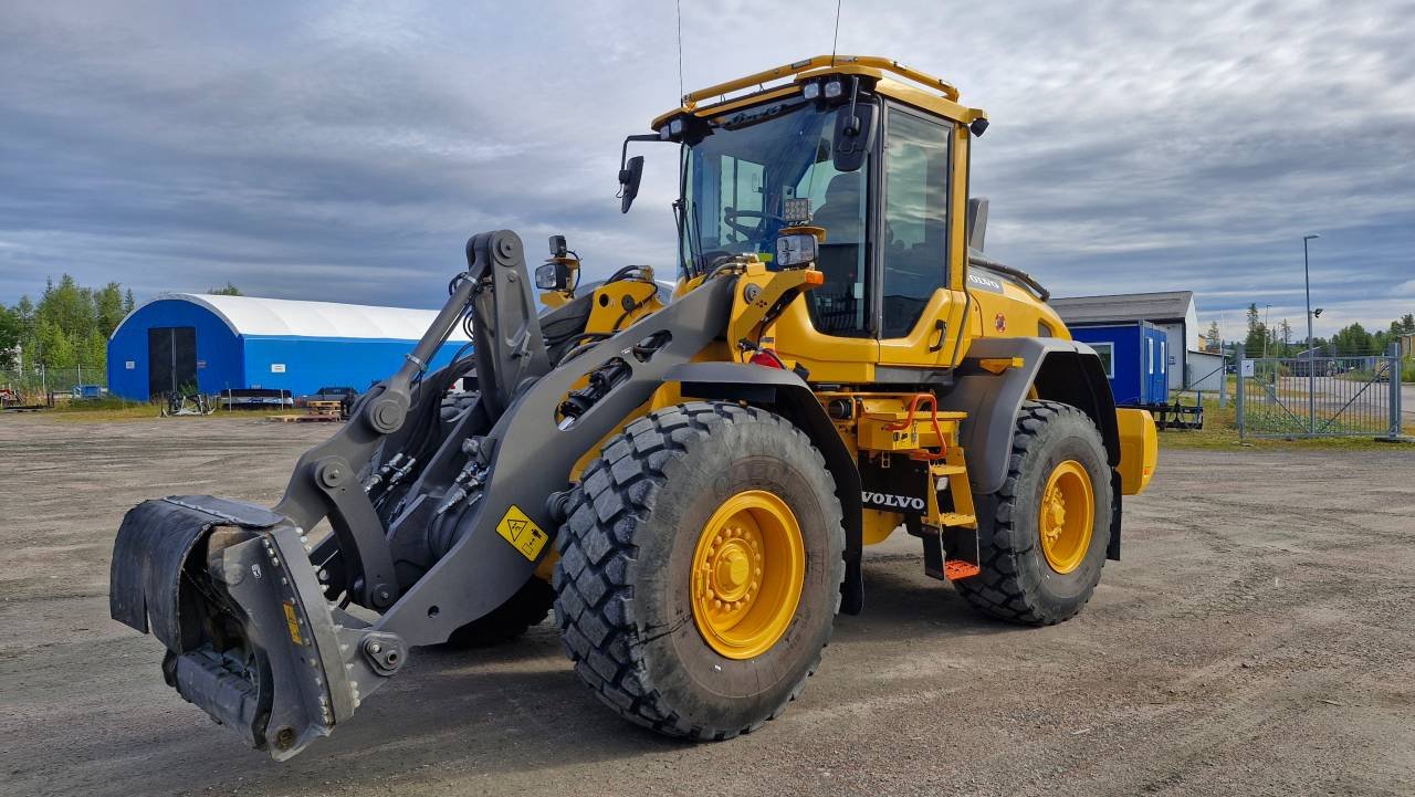 Volvo L70H Fullutrustad, Topp...