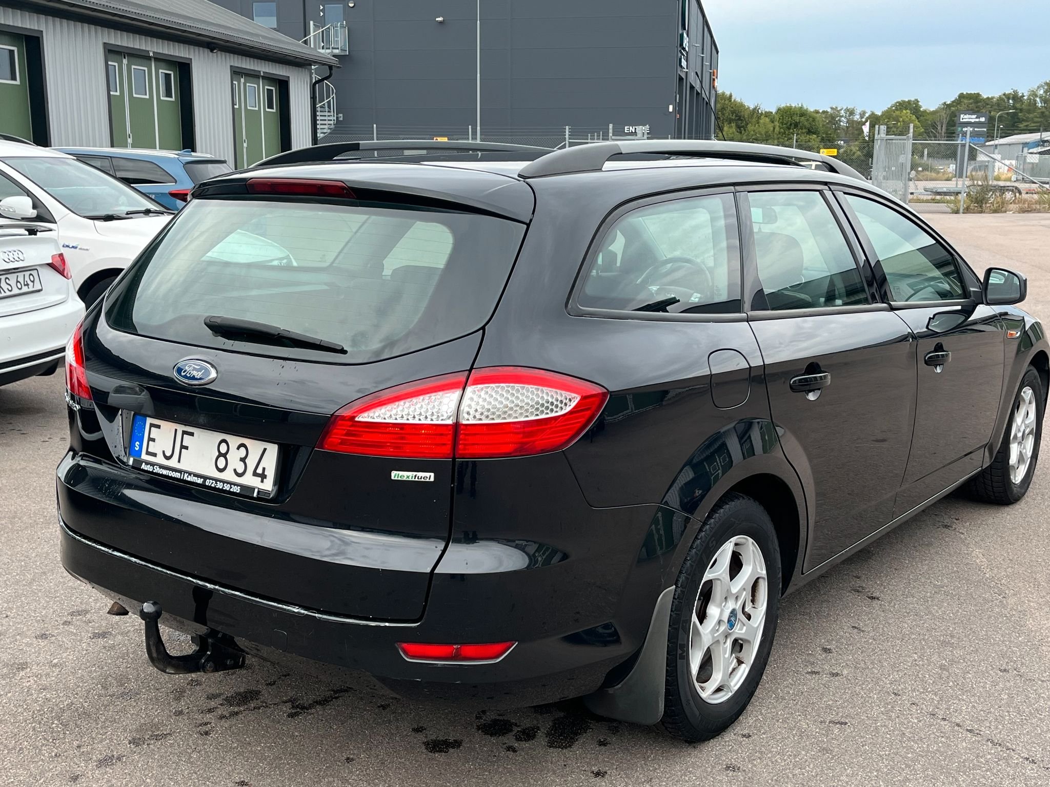 Ford Mondeo Kombi 2.0 Flexifuel Manuell, 145hk, 2009