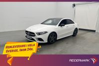 Mercedes-Benz A 200 Sedan 163hk AMG Night Pano Wide Kamera