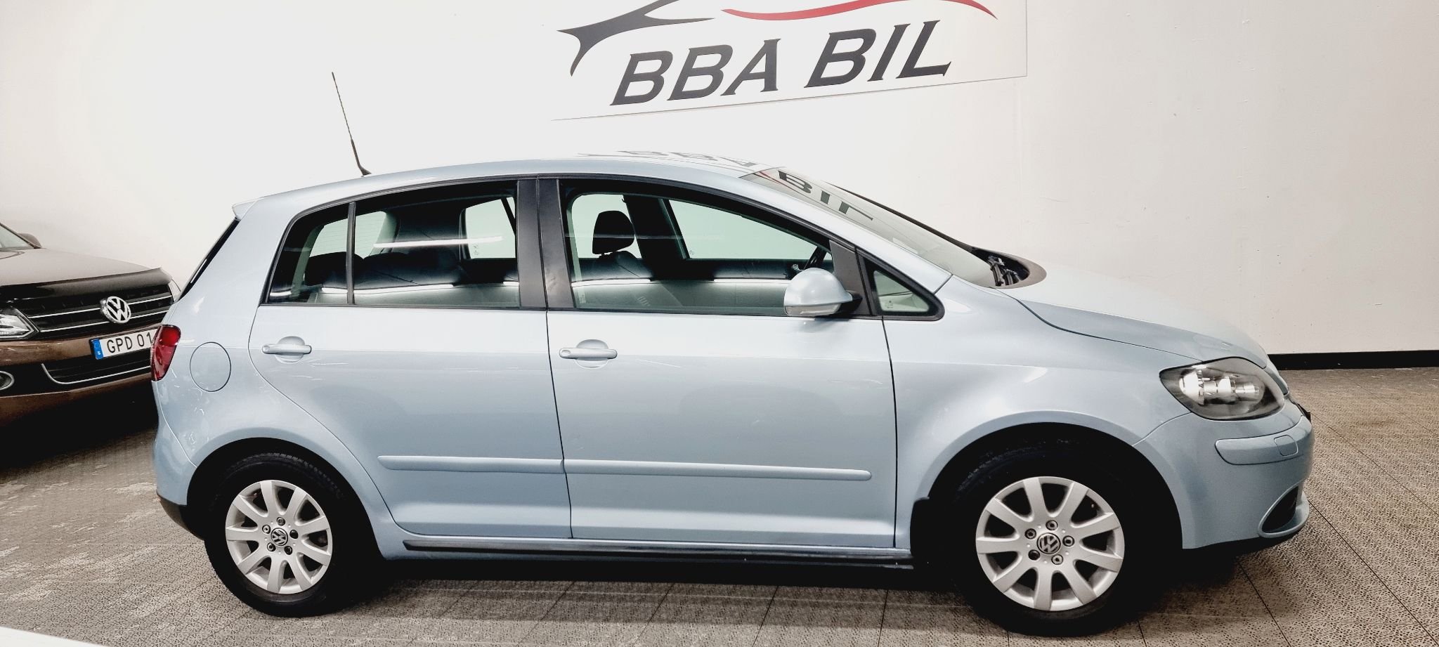 Volkswagen Golf Plus 1.6 MultiFuel Manuell, 102hk, 2008