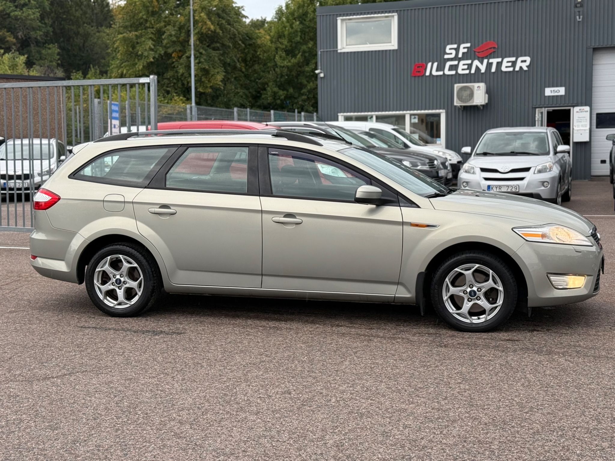 Ford Mondeo Kombi 2.0 Flexifuel Manuell, 145hk, 2009