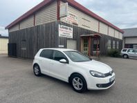 Volkswagen Golf 5-dörrar 1.4 TSI Masters Euro 5, Ny servad