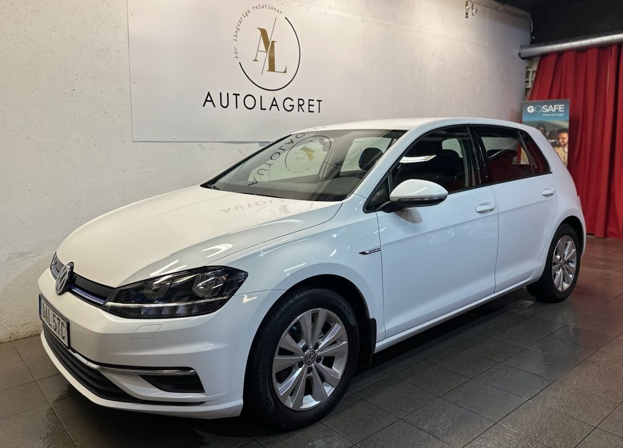 Volkswagen Golf 5-dørs 1.5 TGI BlueMotion DSG sekvensiell, 7-trinn, 130hk, 2019