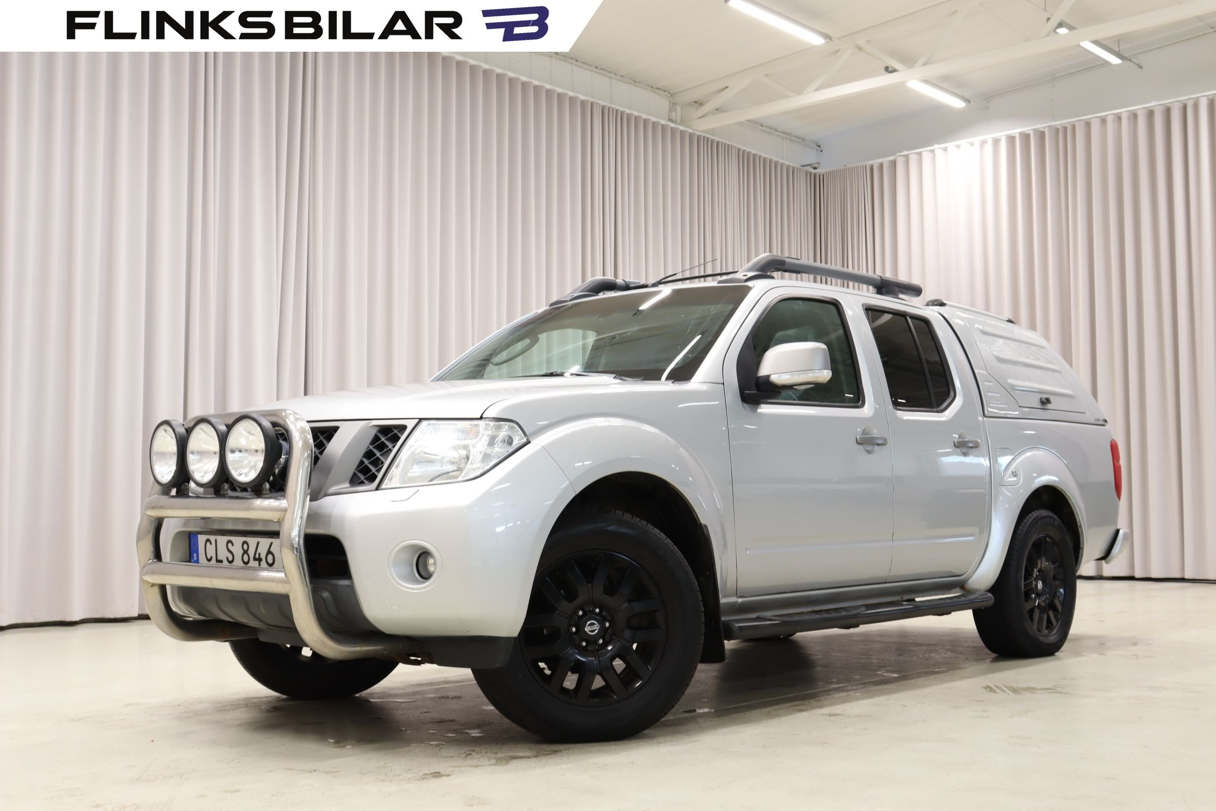 Nissan Navara Dubbelhytt 2.5 dCi 4x4 Automatisk, 190hk, 2015
