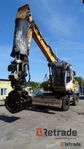 Liebherr A914B Litronic Höjbar hytt grip