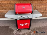 Gasolgrill Milwaukee 10,5 kW