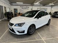 Seat Ibiza Cupra 1.4 TSI Cupra Panorama Miltek 179hk