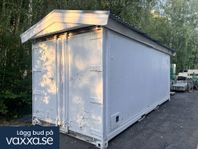20 fots container med tak & viss inredning, Nr089