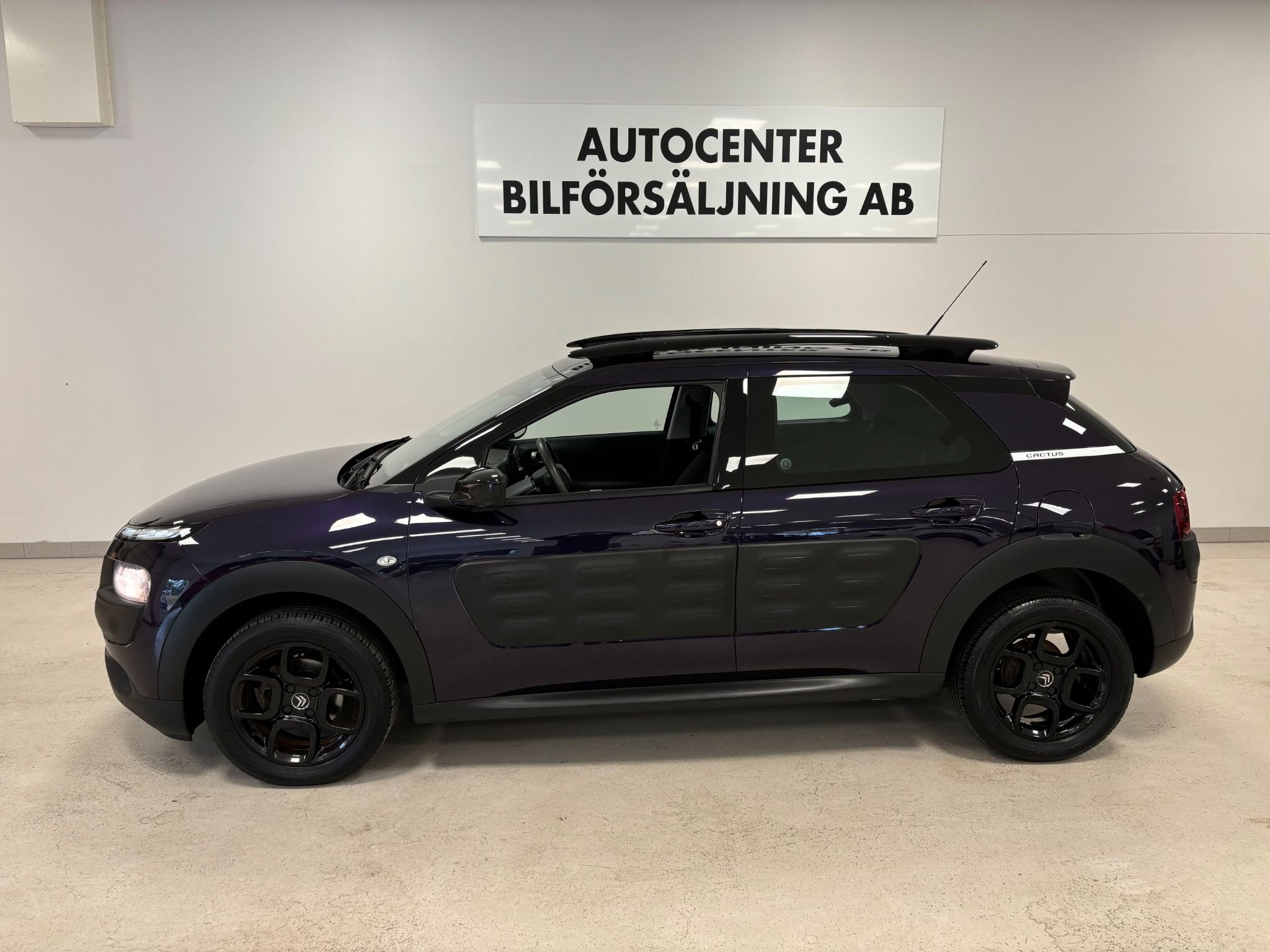 Citroën C4 Cactus 1.2 PureTech Manuell, 110hk, 2017
