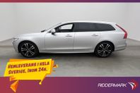 Volvo V90 D4 190hk AWD Momentum D-Värm B-Kamera Drag VOC