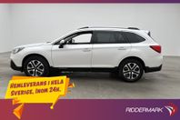 Subaru Outback 2.5 175hk 4WD B-Kam Drag Elstol CarPlay