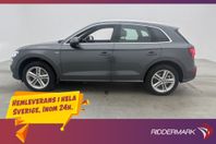 Audi Q5 40 TDI Quattro S-Line Cockpit B-Kam D-Värm Drag Navi