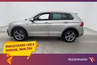 Volkswagen Tiguan 2.0 TDI 4M R-Line Cockpit Skinn Drag B-Kam