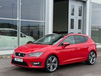 Seat Leon 1.8 TSI 180hk FR Euro 6 (Glastak, LED)
