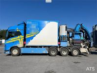 Flishugg Volvo FH16 8*4 / BRUKS 806.2 PTC (2,899,000:- ex mo