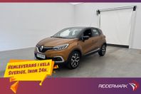 Renault Captur 0.9 TCe Intens Värmare Navi Kamera Låg-Skatt