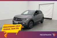 Volkswagen T-CROSS 1.0 TSI 110hk GT Adaptiv-Farthållare Drag