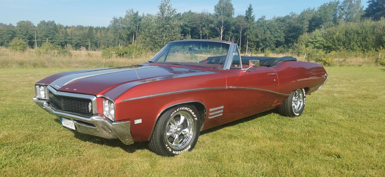 Buick Skylark Custom Converti...