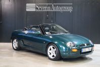 MG F 1.8 VVC (145hk) TL5 / Racing Green