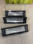 Infravärmare 3 styck för utomhusbruk Veito 2500w via auktion