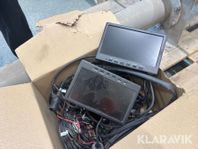 Backkameror för truck PSVT LCD monitor