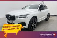 Volvo XC60 B4 AWD R-Design VOC Skinn 360° HUD Navi Keyless