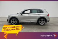 Volkswagen Tiguan 2.0 TDI 4M R-Line Cockpit Värm B-Kam Skinn