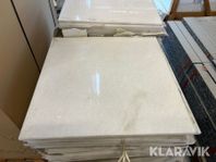 Plattor vit marmor 60x60