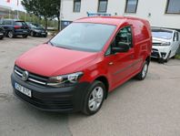 Volkswagen Caddy Van 2.0 TDI 122HK 4Motion Värmare Dragkrok