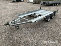 Biltransportsläp IFOR WILLIAMS 2 Hb CT136HD