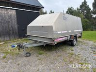 Personbilssläp Tiab 3710 TWIN XL