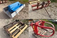 Fodertråg, Balspjut, Adapter & Balgrip 2 st