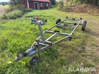 Upptagningsvagn med vinsch