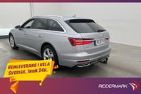 Audi A6 Avant 40 TDI 204hk Quattro D-Värmare Drag Navi MOMS