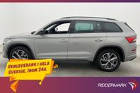 Skoda Kodiaq 2.0 TSI 4x4 Businessline Cockpit P-Värm Kamera