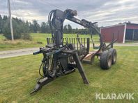 Skogsvagn Källefall 15 & Motorsågar & grästrimmer