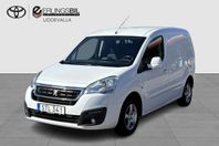 Peugeot Partner 1.6 BlueHDi EURO 6 / SKÅPBIL / DRAG / V-HJUL