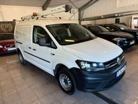 Volkswagen Caddy Maxi 2.0 TDI 4Motion 1 ägare Värmare Moms