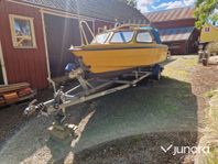 Båt Finnsport 540 HT Med Trailer