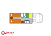 Carado V 337* / Solpanel / 2490 mil