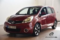 Nissan Note 1.4 Euro 5 NYSERVAD *LÅGA MIL*