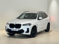 BMW X3 xDrive 30e,M-Sport,Drag,Värmare,20",HiFi,Serviceavtal